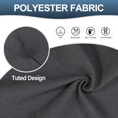 Back Pillow for Recliner Lumbar Support Pillow Soft and Fluffy Back Support - Image 4