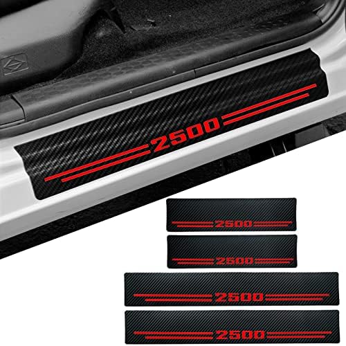 Carbon Fiber Car Door Sill Scuff Plate by Hong+HT