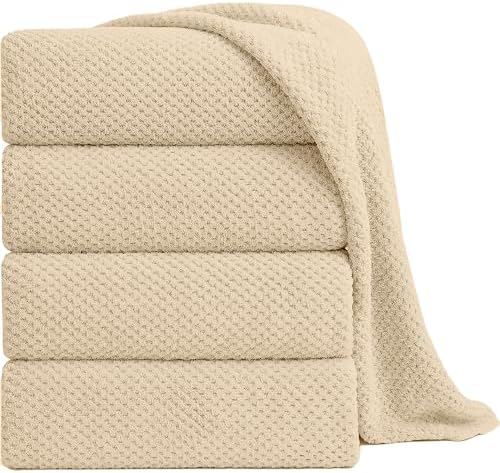 Extra Large Bath Towel Sheet Set 35x70 Inches by Smuge