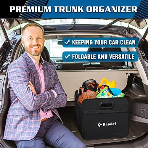 K KNODEL Foldable Trunk Storage Organizer - Image 6