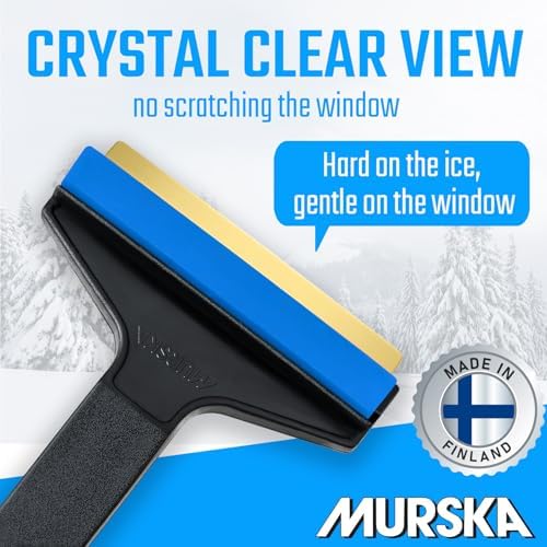 Car Ice Scraper Brass Blade - Image 3