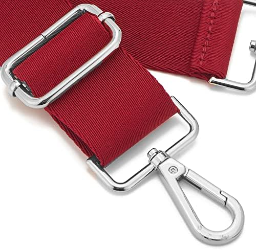 ZOOEASS Wide Shoulder Strap, Adjustable Replacement Belt Crossbody Canvas Bag - Image 2
