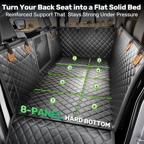 Zanch Hard Bottom Dog Seat Cover - Image 2