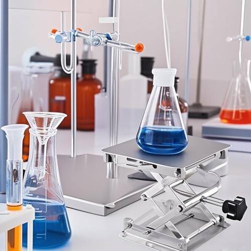 2 PCS 4 x4 Inch Lab Scissors Jack, Stainless Steel Lab Lift Platform, Lab Jack - Image 7