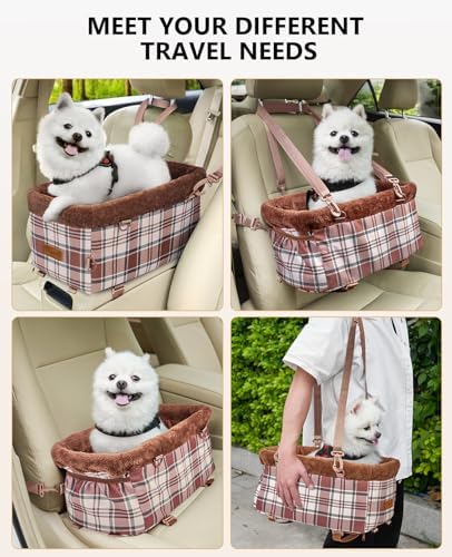 BurgeonNest Center Console Dog Car Seat - Image 3