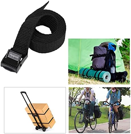 Ayaport Lashing Straps with Buckles Adjustable Cam Buckle Tie Down Cinch Strap - Image 6