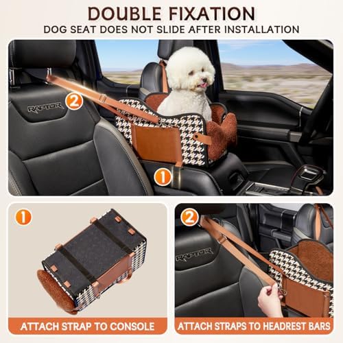 TKYZ Center Console Dog Car Seat - Image 3