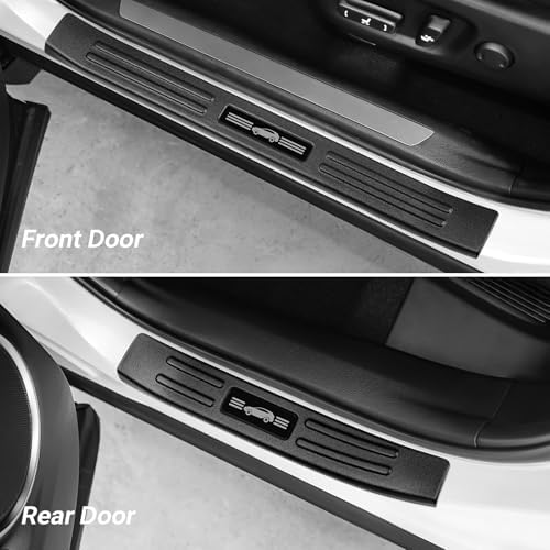 4PCS Door Sill Protector Compatible - Image 2