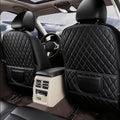 Leatherette Car Seat Protector by Fashowlife