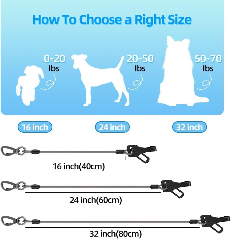 Dog Car Seat Belt - Image 5