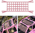 ONE250 Cargo Mesh Heavy Duty Net, Roof Top Hammock or Rear Trunk Restraint by Unknown