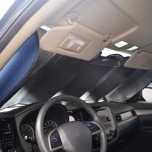 Big Hippo Car Windshield Sun Shade UV Rays Sun Visor Shade, Auto Front Car - Image 5