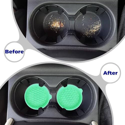 4 PCS Car Cup Coasters, Cup Holder Coaster - Image 5