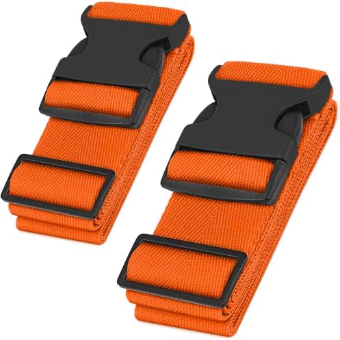 Hero Luggage Straps for Suitcases Heavy-Duty Adjustable Luggage Belt by HeroTravelSupply