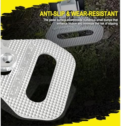 Heavy Duty Folding Truck Step, Folding Foot/Grab Step, Folding Safety Step - Image 3