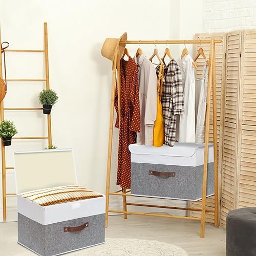 Yawinhe Collapsible Storage Bins, 13.0x9.0x7.9in - Image 5