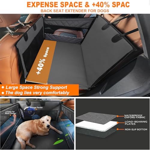Dog Car Seat for Large Medium Dogs - Image 3