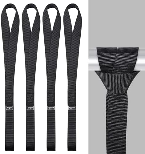 Ayaport Soft Loop Tie Down Straps 18 inches - Image 2