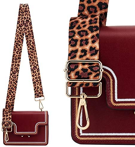ZOOEASS Wide Shoulder Strap Adjustable Replacement Belt Crossbody Canvas Bag - Image 4