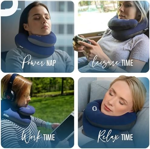 BCOZZY Travel Neck Pillow for Airplane - Image 7