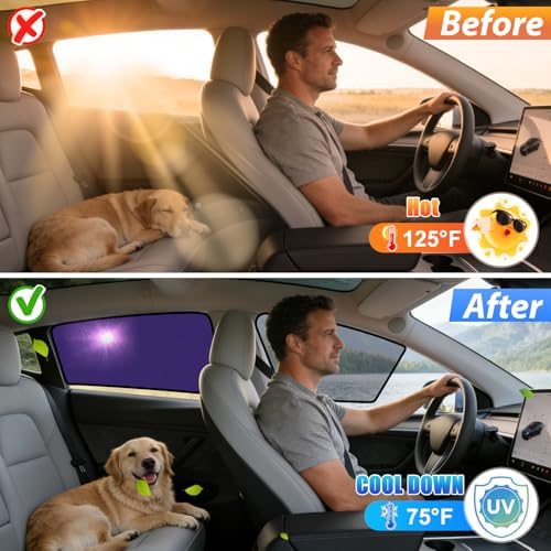 ZATOOTO Tesla Model Y Window Shade - Image 3