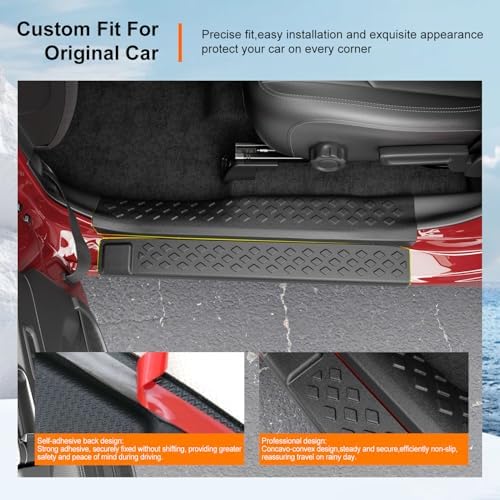 powoq 8Pcs Door Sill Guard Compatible - Image 2