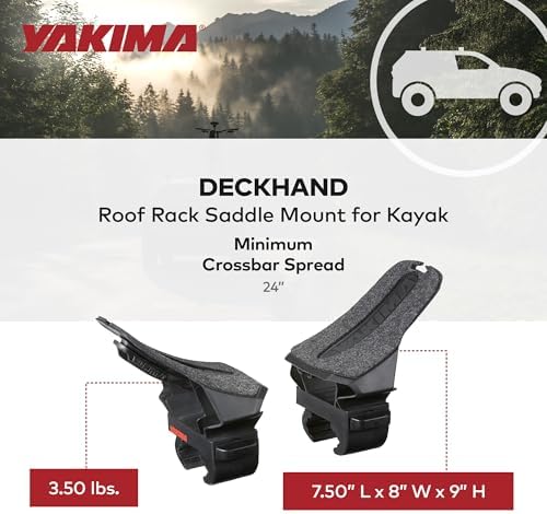 Yakima, Deckhand Roof Mounted Boat Rack - Image 6