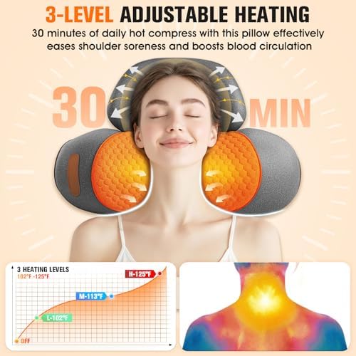 FunBy Neck Massager Pillow - Image 4