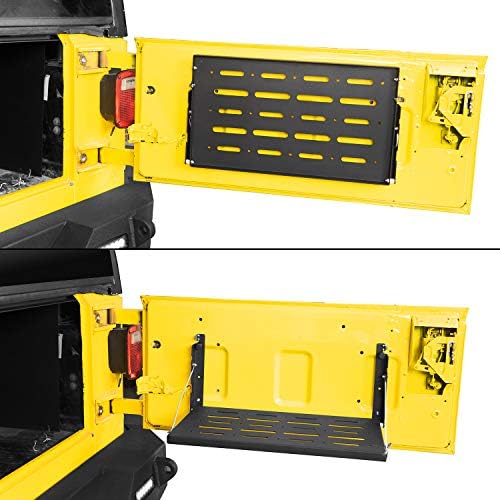 u-Box Wrangler Tailgate Table Foldable Cargo Shelf Camping Storage Compatible - Image 4