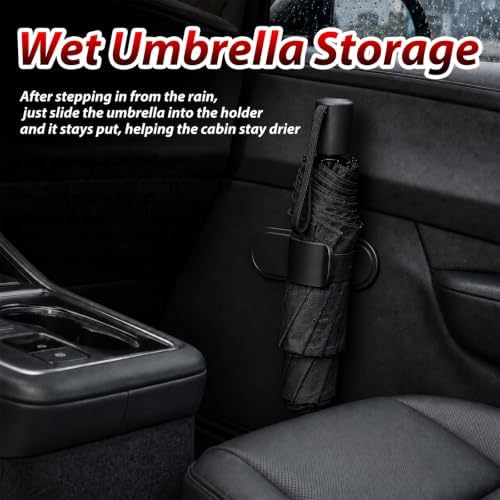 2PCS Self-Adhesive Car Umbrella Holder, Umbrella Holder - Image 4
