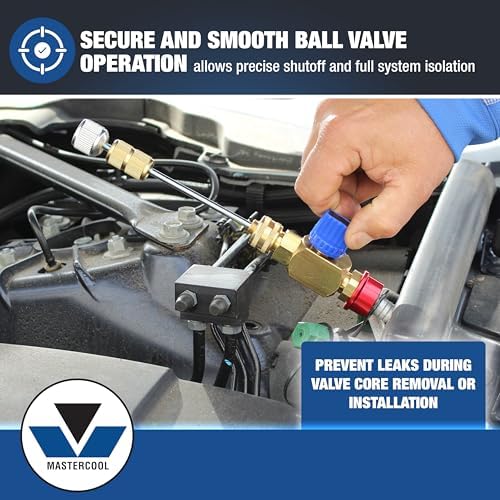 Mastercool 58490-YF R1234yf Valve Core Remover Installer Kit - Image 6