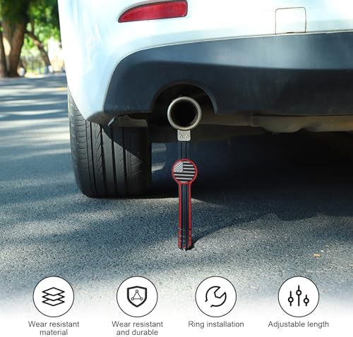 Car Static Eliminator, Flex Automotive Anti-Static Strip Earth Belt, Car Static - Image 3