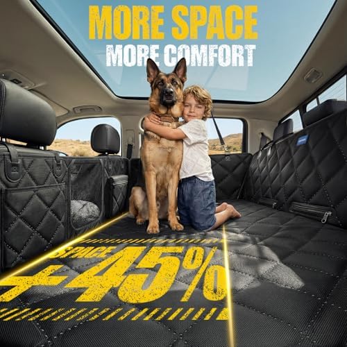 Rorhxia Heavy-Duty Dog Car Seat Cover - Image 2