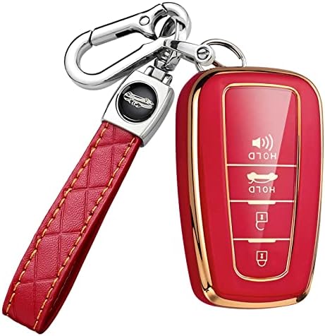 for Toyota Camry RAV4 Key Fob Cover by Cacacar
