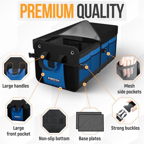 FORTEM Trunk Organizer - Image 2