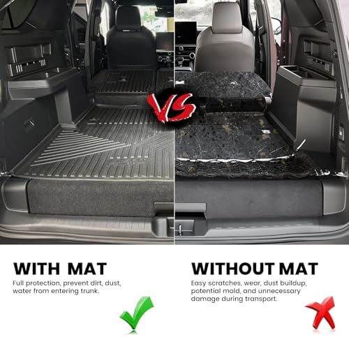 LASFIT Cargo Mat for Toyota 4Runner 2025 2026 - Image 5