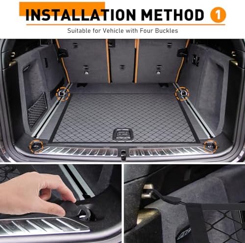 Elastic Cargo Net for SUV, Universal Truck Net Organizer - Image 5
