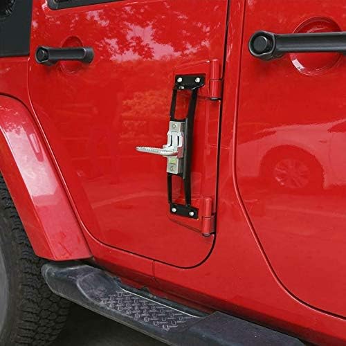 Non Slip Foldable Door Hinge Pedal Stepping Ladder Doorstep - Image 6