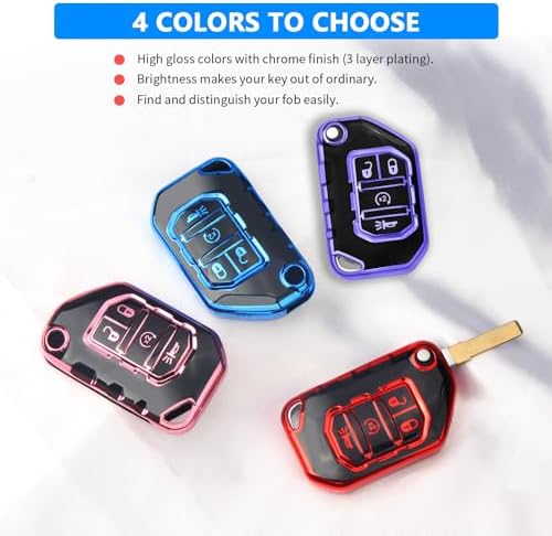 QBUC for Jeep Key Fob Cover - Image 6