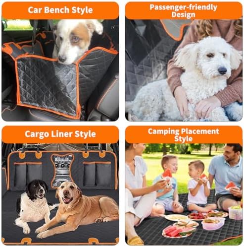 Dog Car Seat Cover, Back Seat Extender - Image 6