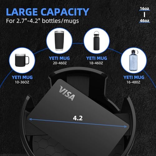 DYLEN Car Cup Holder Expander - Image 2