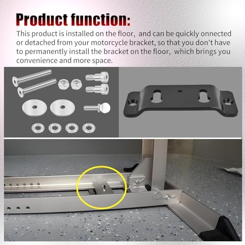Trailer-Stop Adapter Kit fits Pit-Stop Condor TK-3000, Quick Connect/Detach - Image 3