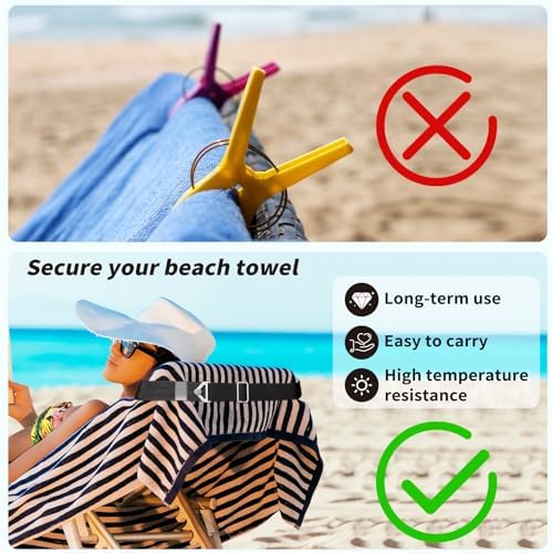 TOOVREN 2-in-1 Travel Belt for Luggage Straps Add a Bag Bungees Luggage Strap - Image 5