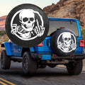 Spare Tire Cover for 16/17 Inch Wheel by Drytuns