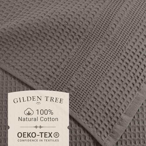 GILDEN TREE Waffle Towels Wash Cloths - Image 2