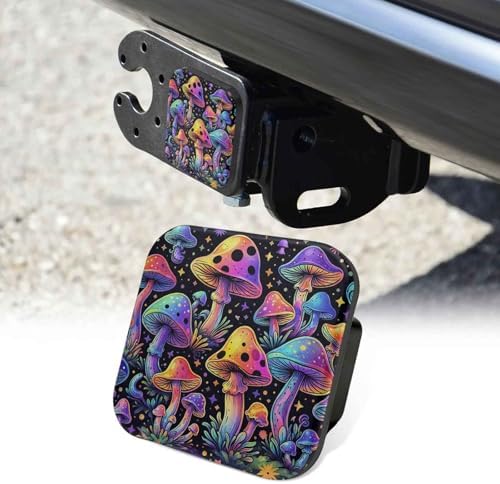 2" Trailer Hitch Cover Rubber Receiver Tube Cap Trailer Hitch Covers by Unknown