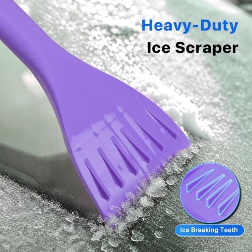 48 in Extendable Snow Brush and Ice Scraper - Image 5