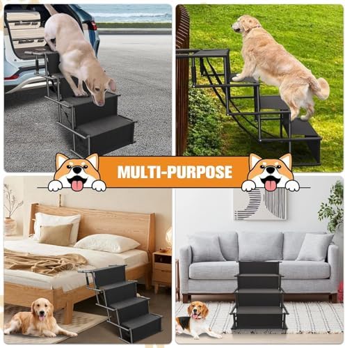 Dog Stairs for Car, Foldable Ramps for Dogs - Image 6