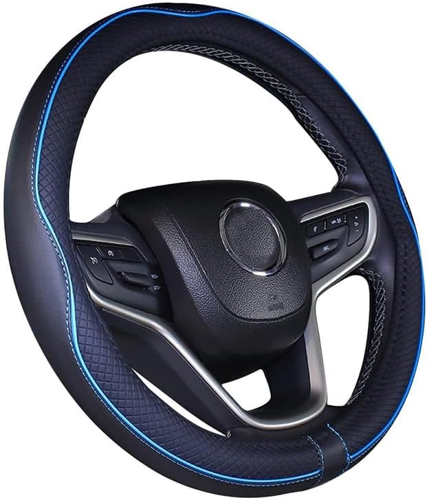 Mayco Bell Universal Standard Size Steering Wheel Cover Anti-Slip, Breathable - Image 4