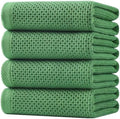 Homaxy 100% Cotton Oversized Waffle Weave Kitchen Towels 4-Pack by Homaxy